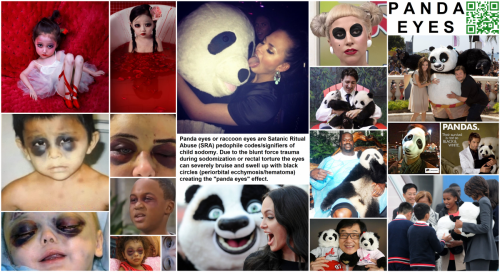 Panda Eyes