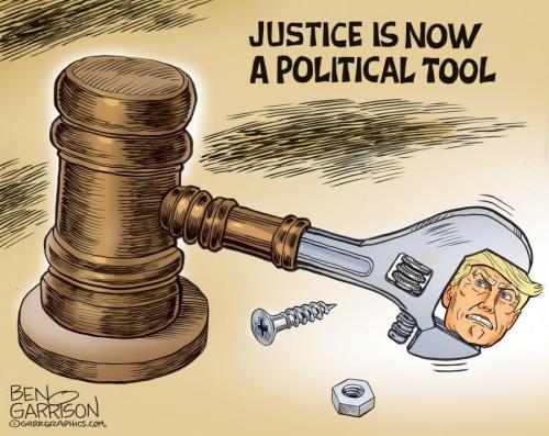 AmericaBananaRepublicJusticeAPoliticalTool