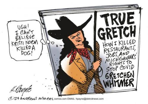 KRISTI NOEM GRETCH