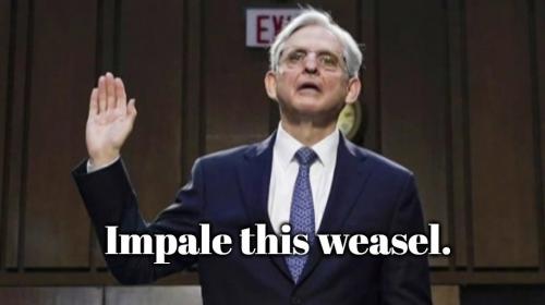 impale this weasel