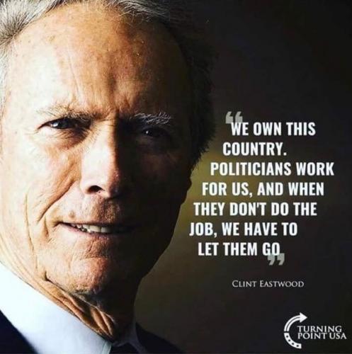 M We own this country