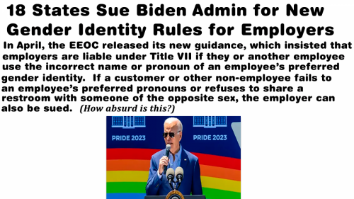 Biden Is Sued Again