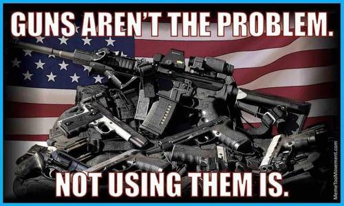 USA Guns not using