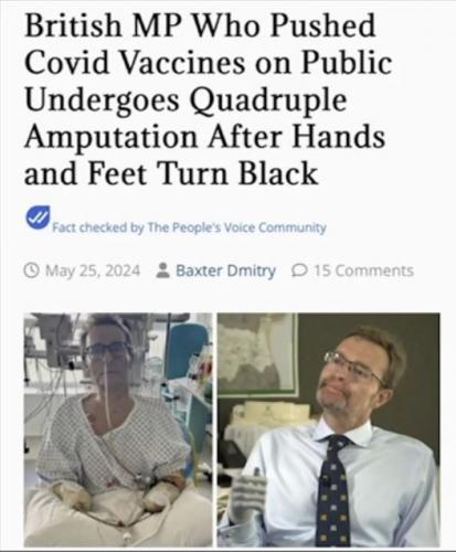 MPpushedVaccinesEndsUpLosingBothHandsBothFeetWayToGo
