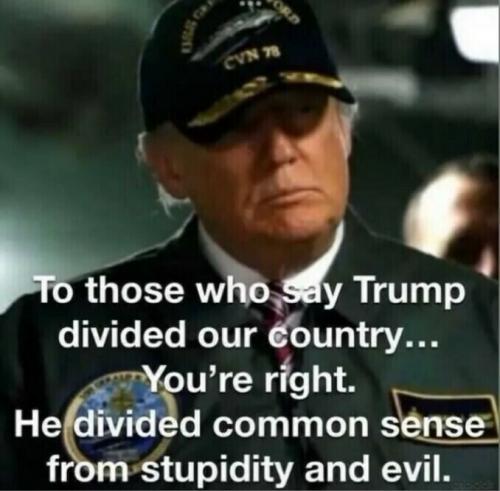 divided