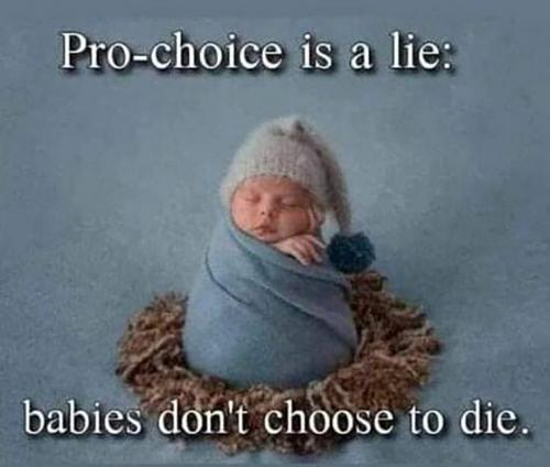 USA pro choice lie