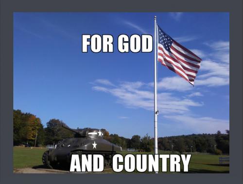 B For God And Country