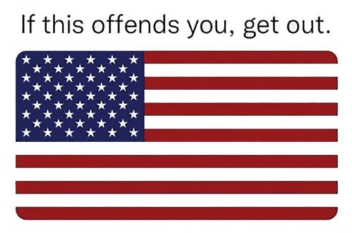 USA offends get out
