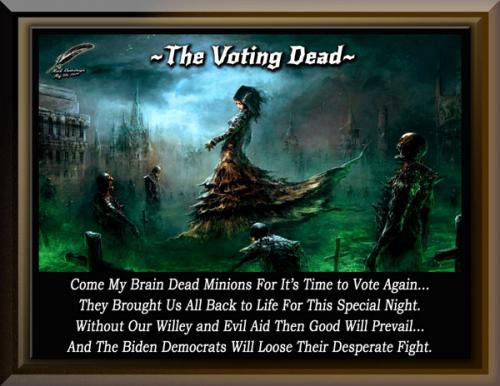 Dead People Voting in 2024