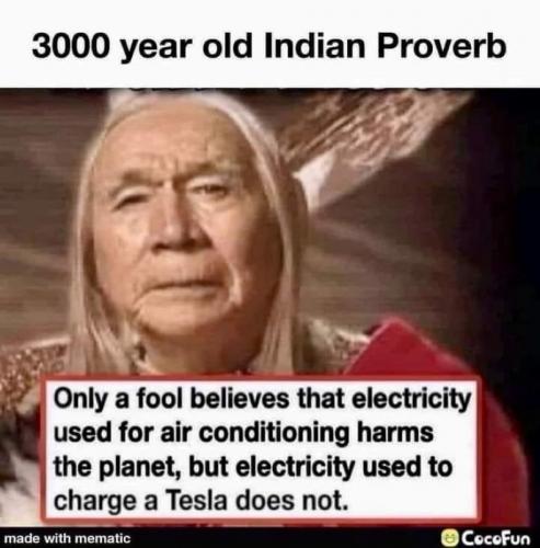 B 300 yr old proverb