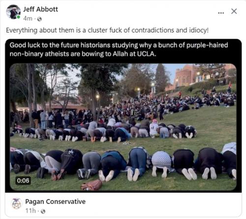 Atheist clusterfuck at UCLA