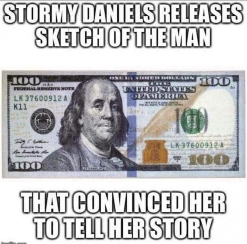 M Stormy Daniels convinced