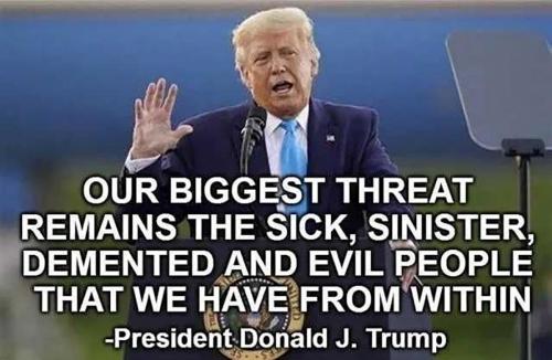 USA biggest threat