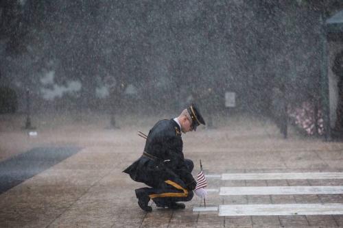 memorial day arlington