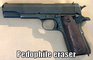 Pedophile erase