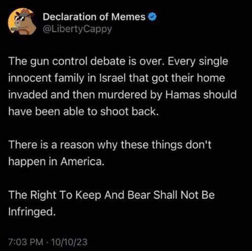 USA gun control debate