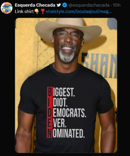 Biden Biggest Loser TShirt