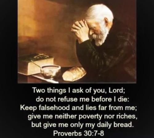 052824 - 2 things -  Prov 30; 7-8
