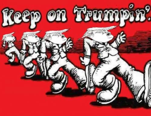 M Keep on Trumpin 01