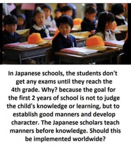 Japanese school