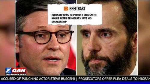 Johnson Protects His JackA$$