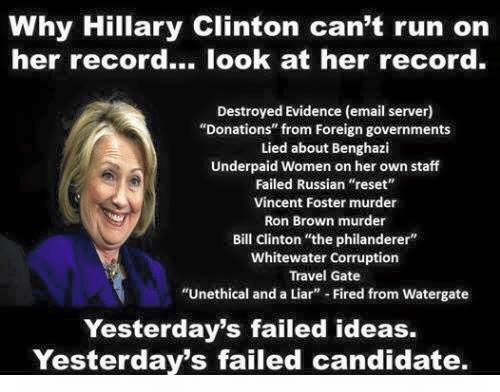 hillary crimes