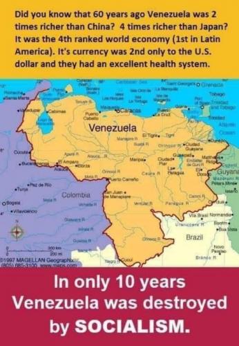socialism destroyed