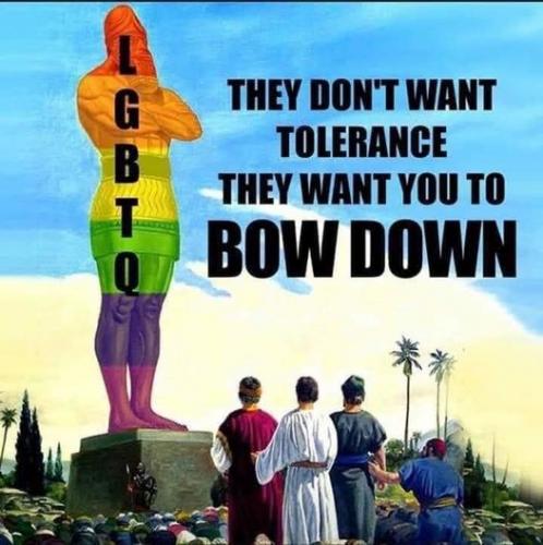 bow down to lgbq