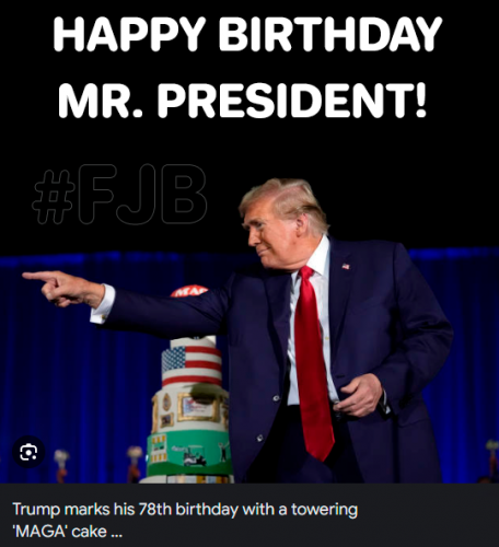 HAPPY BIRTHDAY MR PRESIDENT