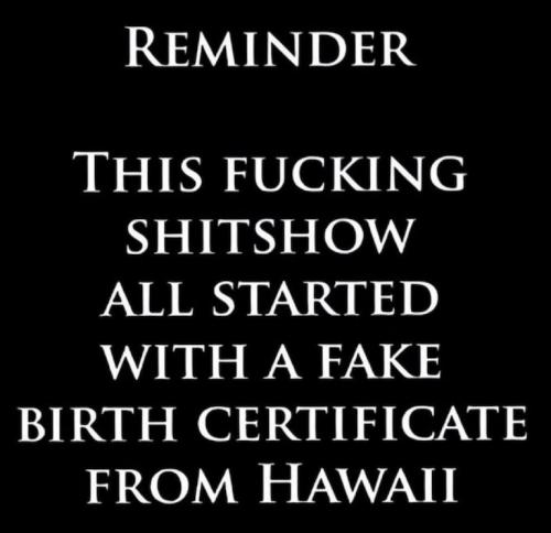 birth cert