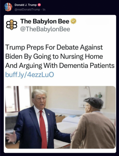 trump preps