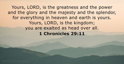 1-chronicles-29-11-3