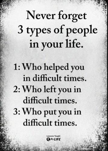 difficult times