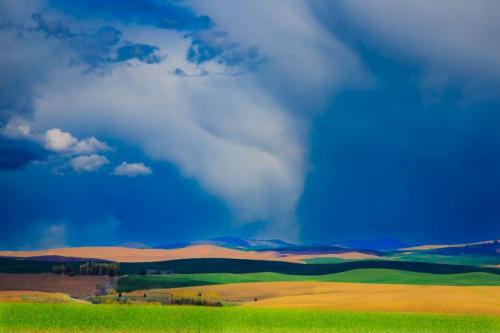Taken from Old Palouse,-Moscow Hwy.D.Patterson. 2024