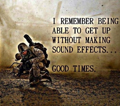 Good Times - Getting up without sound effects