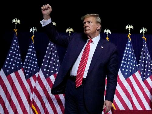 trump fist