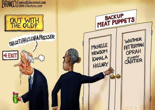 branco out with the old