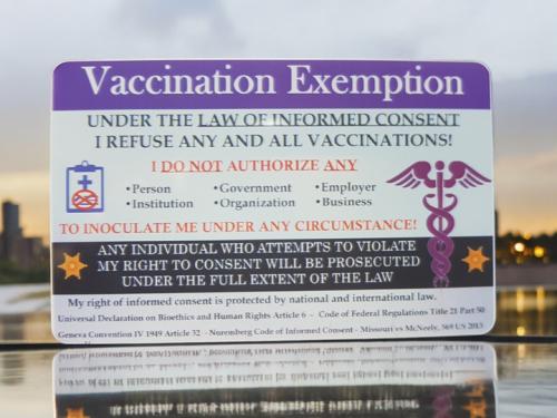 vaccine exemption