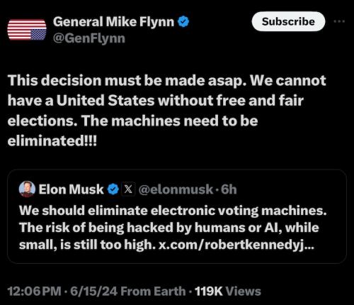 voting machines