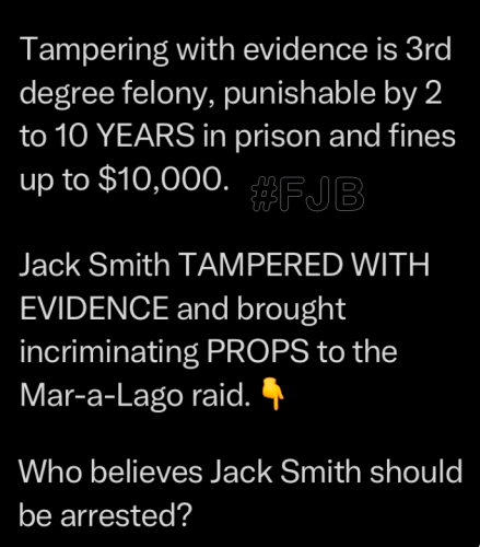 Arrest Jack Smith