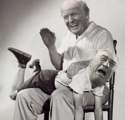 Robert Deniro, Trump, Rocking Chair -- Spanking