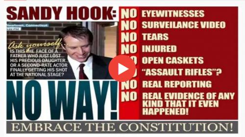Sandy Hook video screenshot