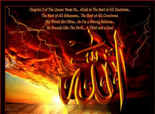 Allah is The Best of All Deceivers