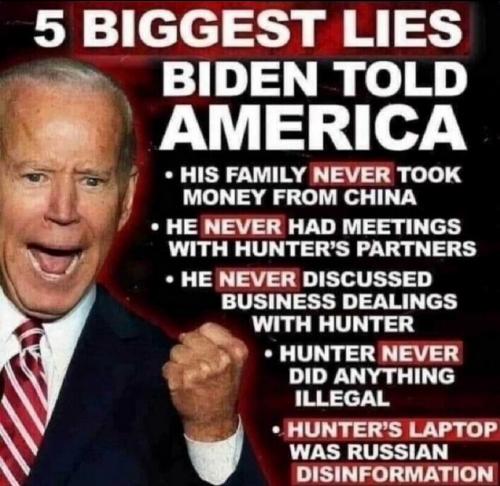 5 lies