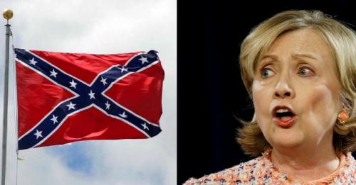 ARKANSAS FLAG HILLARY