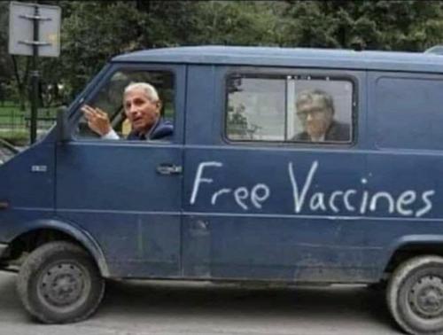 FreeVaccinesVanFauciGates