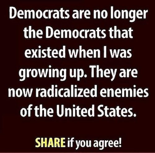 DEMOCRATS COMMUNISTS