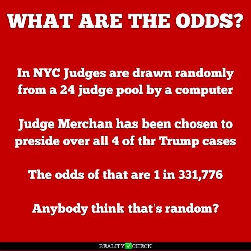 WHAT ARE THE ODDS   GETTR