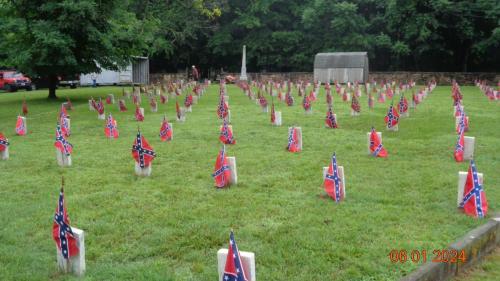 Arkansas Confederate Graves