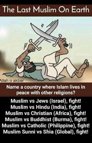 last muslim